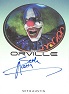 The Orville Season One Bordered Autograph Card - Seth Austin As The Clown