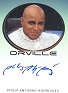 The Orville Season One Bordered Autograph Card - Philip Anthony-Rodriguez As Fadolin