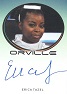 The Orville Season One Bordered Autograph Card - Erica Tazel As Baleth