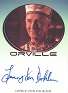 The Orville Season One Bordered Autograph Card - Lenny Von Dohlen As Valondis