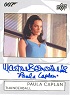 2019 James Bond Collection Inscription Autograph A-MB Martine Beswick as Paula Caplan