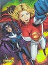 The Women Of Legend Foil Parallel 57 Huntress & Power Girl
