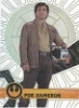 2017 Star Wars High Tek Pattern 5 Card 44 Poe Dameron Resistance Pilot