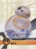 2017 Star Wars High Tek Autograph Card 39 Brian Herring As BB-8 Astromech Droid