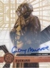 2017 Star Wars High Tek Autograph Card 55 Cathy Munro As Zuckuss Bounty Hunter