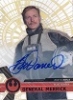 2017 Star Wars High Tek Autograph Card 71 Ben Daniels As General Merrick Blue Leader