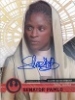 2017 Star Wars High Tek Autograph Card 110 Sharon Duncan-Brewster As Senator Pamlo Rebel Leader