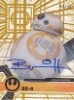 2017 Star Wars High Tek Gold Rainbow Foil Autograph Card 39 Brian Herring As BB-8 Astromech Droid - 46/50
