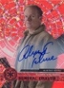 2017 Star Wars High Tek Red Orbit Diffractor Autograph Card 72 Alistair Petrie As General Draven Alliance Intelligence - 2/5