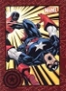 2014 Marvel Universe Marvel Greatest Battles Captain America Expansion Red Parallel 101 Captain America Vs. Union Jack