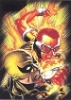2014 Marvel Universe Heroes & Villains Expansion 84 Iron Fist Vs. Powerman