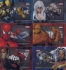 2014 Marvel Universe Shadowbox Set Of 6 Cards!