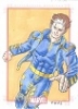 Marvel 75th Anniversary Sketch Card Of Quicksilver By Eric Van Elslande