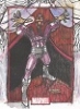Marvel 75th Anniversary Sketch Card Of Magneto By Craig Gilliland