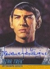 "Quotable" Star Trek A105 Lawrence Montaigne Autograph!