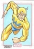 Marvel 75th Anniversary Sketch Card Of The Whizzer By Buddy Prince