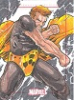 Marvel 75th Anniversary Sketch Card Of Hyperion By Brian Balondo