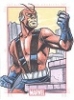 Marvel 75th Anniversary Sketch Card Of Giant Man By Marcelo di Chiara