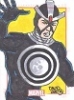 Marvel 75th Anniversary Sketch Card Of Havok By David Lee