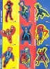 Marvel 75th Anniversary Sticker Card Set Of 18 Cards!