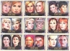 Women Of Star Trek Art & Images Artist Rendition Set Of 24 Trading Cards!