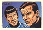 Art & Images Of Star Trek Gold Key Comic Book Card GK8 Doomed To Infancy
