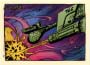 Art & Images Of Star Trek Gold Key Comic Book Card GK15 The Land Of Limbo