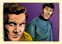 Art & Images Of Star Trek Gold Key Comic Book Card GK24 The Trial Of Captain Kirk