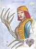 Marvel Gems Gem Character Sketch GS-9 Lady Deathstrike By Ian Quirante 