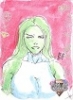 Marvel Gems Sketch Card 1/1 She-Hulk By Mariano Fadrilan Jr.