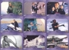 James Bond Villains & Henchmen The Upper Hand Chase Card Set Of 10!