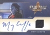 Women Of Star Trek Art & Images Star Trek Discovery Autographed Relic Card Mary Chieffo As L'Rell