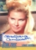 Women Of Star Trek Art & Images Star Trek Classic Design Autograph Card A314 Barbara Anderson As Lenore Karidian