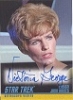 Women Of Star Trek Art & Images Star Trek Classic Design Autograph Card A312 Victoria George As Ensign Jana Haines