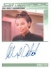 Women Of Star Trek Art & Images TNG Design Autograph Card - Alex Datcher As Ensign Taitt