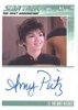 Women Of Star Trek Art & Images TNG Design Autograph Card - Amy Pietz As Lt. Sandra Rhodes