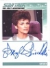Women Of Star Trek Art & Images TNG Design Autograph Card - Angelina Fiordellisi As Kaminer