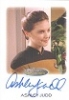 Women Of Star Trek Art & Images Women Of Star Trek Design Autograph Card - Ashey Judd As Ensign Robin Lefler