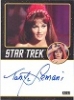 Women Of Star Trek Art & Images Black Series Autograph Card - Tanya Lemani As Kara