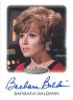 Women Of Star Trek Art & Images Women Of Star Trek Design Autograph Card - Barbara Baldavin As Lt. Lisa