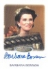 Women Of Star Trek Art & Images Women Of Star Trek Design Autograph Card - Barbara Bosson As Roana