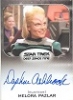 Women Of Star Trek Art & Images Star Trek Aliens Design Autograph Card - Daphne Ashbrook As Melora Pazlar