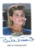 Women Of Star Trek Art & Images Women Of Star Trek Design Autograph Card - Beth Toussaint As Ishara Yar