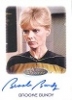 Women Of Star Trek Art & Images Women Of Star Trek Design Autograph Card - Brooke Bundy As Chief Engineer Sarah MacDougal