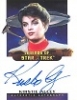 Women Of Star Trek Art & Images LA15 Kirstie Alley As Lt. Saavik Legends Of Star Trek Autograph Card