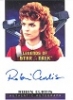 Women Of Star Trek Art & Images LA16 Robin Curtis As Lt. Saavik Legends Of Star Trek Autograph Card