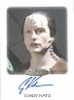Women Of Star Trek Art & Images Women Of Star Trek Design Autograph Card - Cindy Katz As Kejal