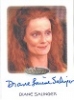 Women Of Star Trek Art & Images Women Of Star Trek Design Autograph Card - Diane Salinger As Lupaza