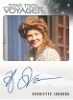 Women Of Star Trek Art & Images VOY Design Autograph Card - Henriette Ivanans As Maggie O'Halloran