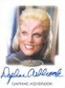 Women Of Star Trek Art & Images Women Of Star Trek Design Autograph Card - Daphne Ashbrook As Melora Pazlar